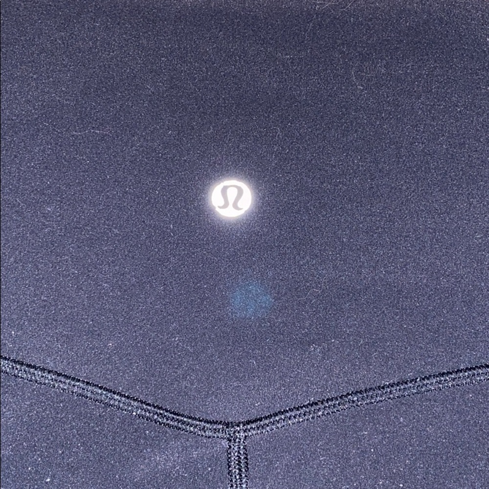 Lululemon 25' Align Black Leggings